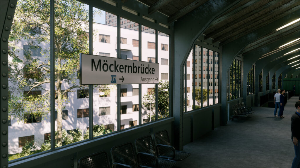 SubwaySim 2 - východ