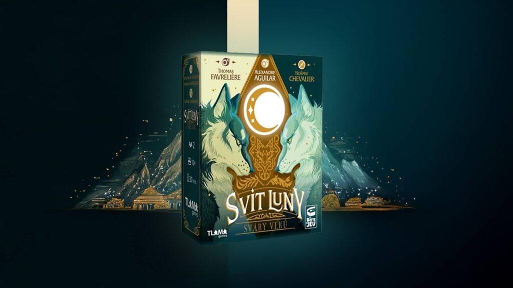 Svit luny Sváry vlků - titulka hry
