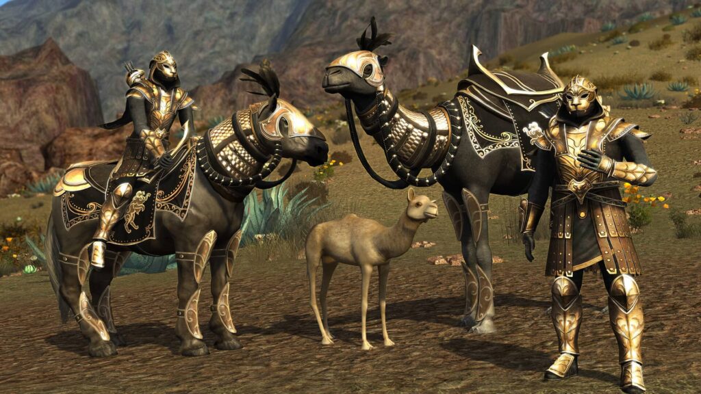 The Lord of the Rings online - Kingdoms of Harad