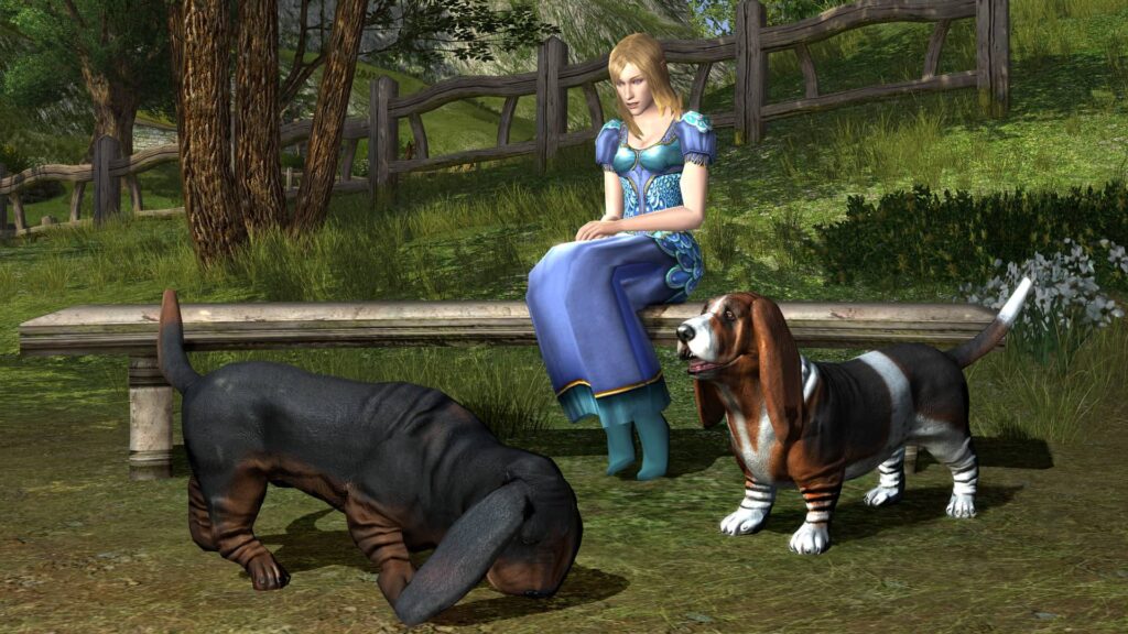 The Lord of the Rings online - mazlíčci