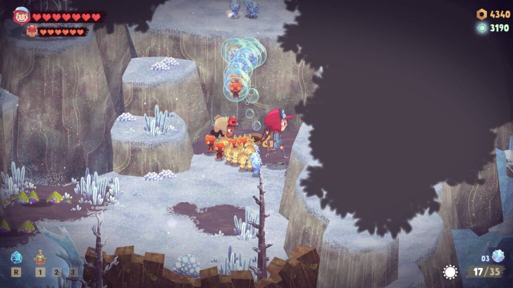 The Wild at Heart - bubliny