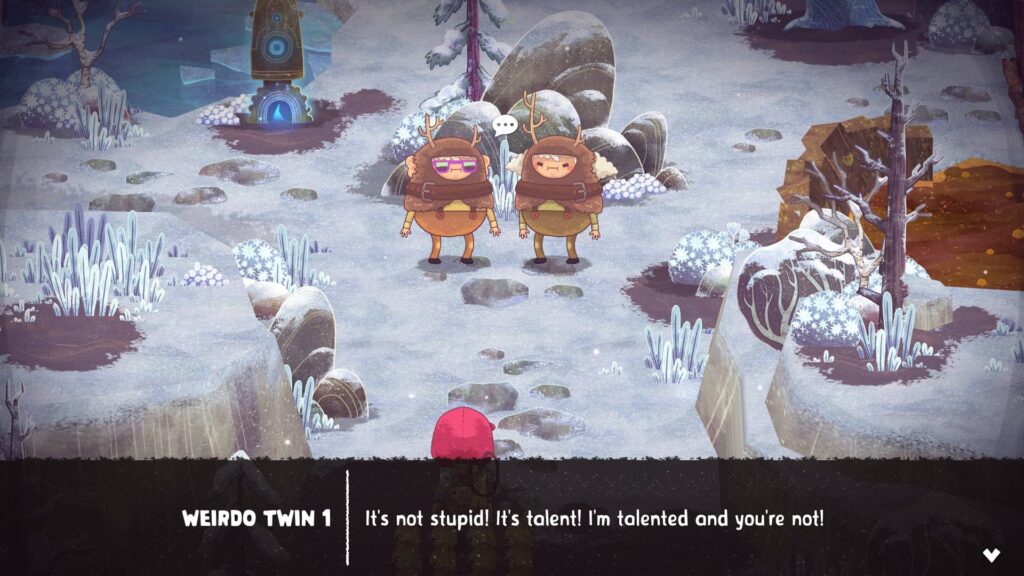 The Wild at Heart - hádka