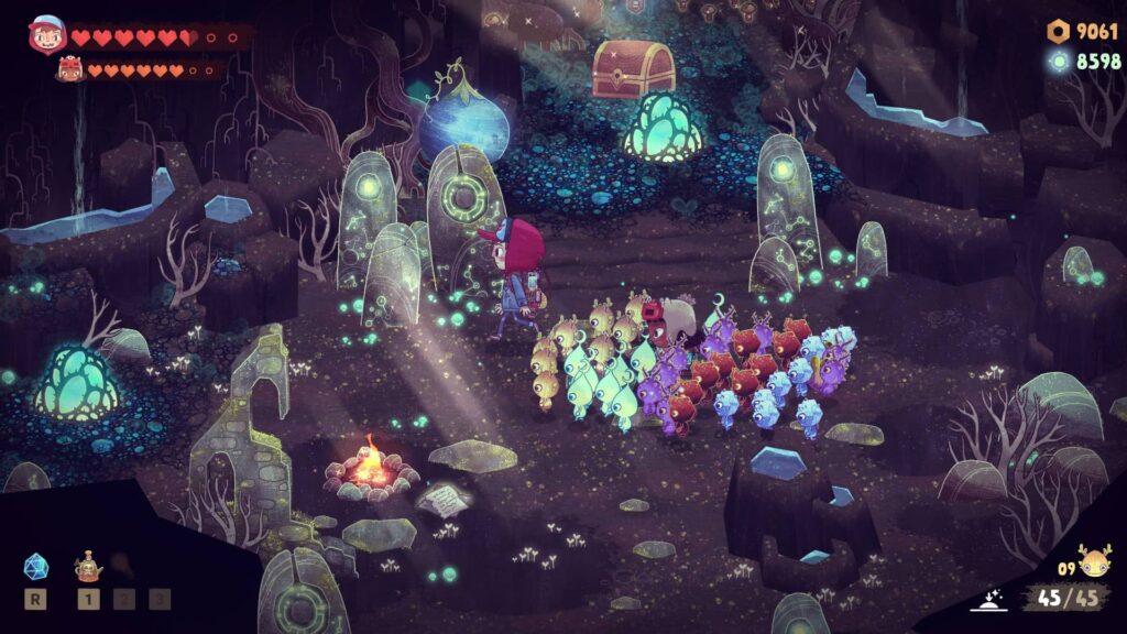 The Wild at Heart - jeskyně