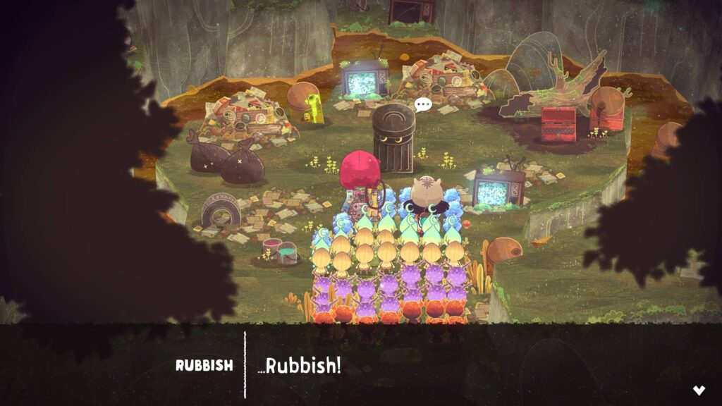 The Wild at Heart - popelnice