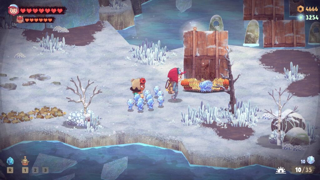 The Wild at Heart - pracovní síla