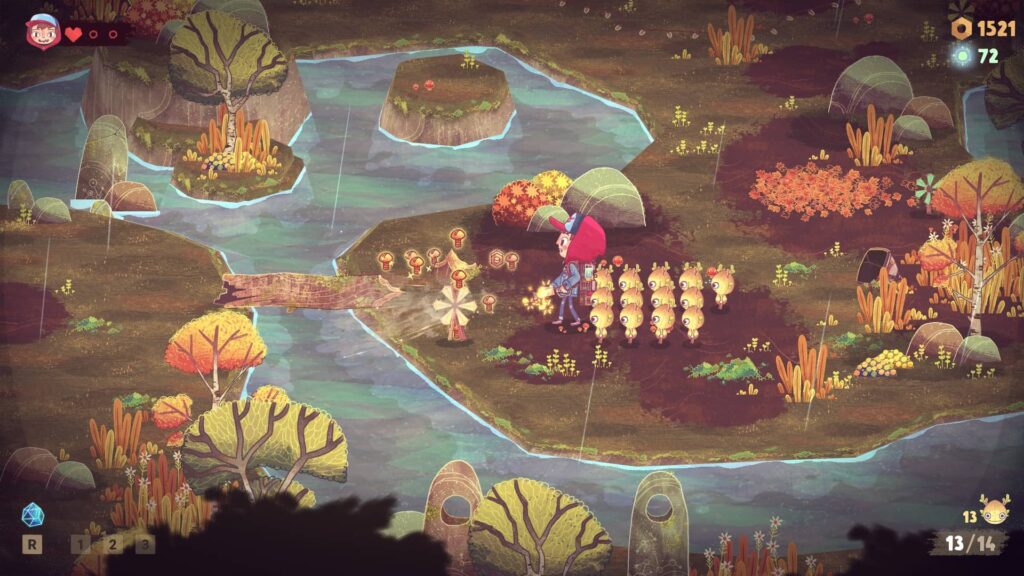 The Wild at Heart - sání