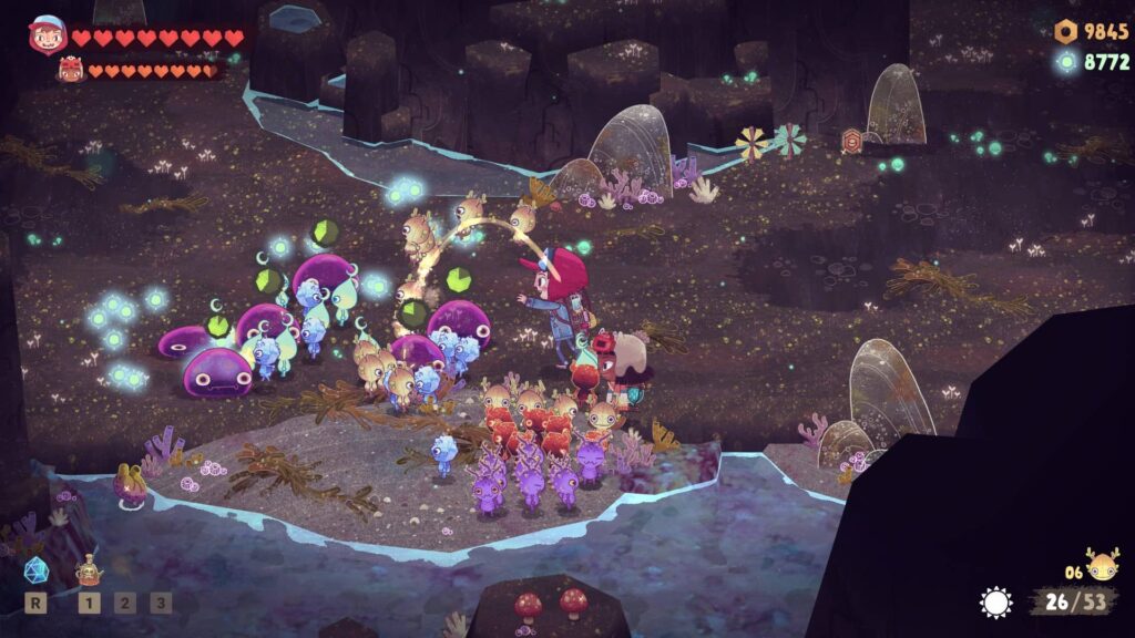 The Wild at Heart - útok