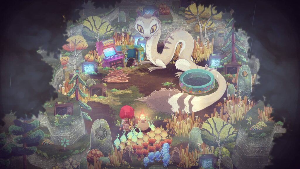 The Wild at Heart - výměna