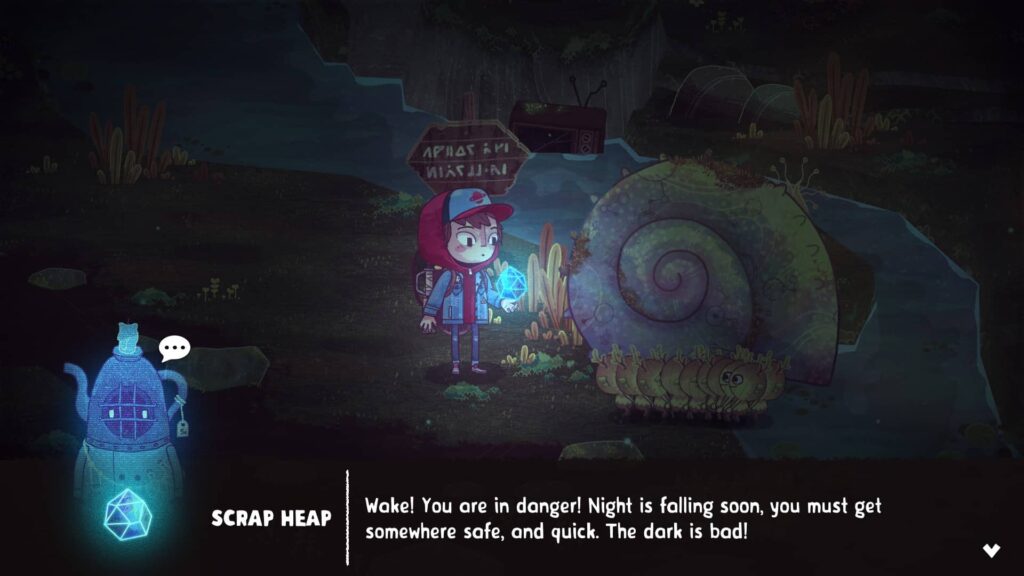 The Wild at Heart - začíná noc