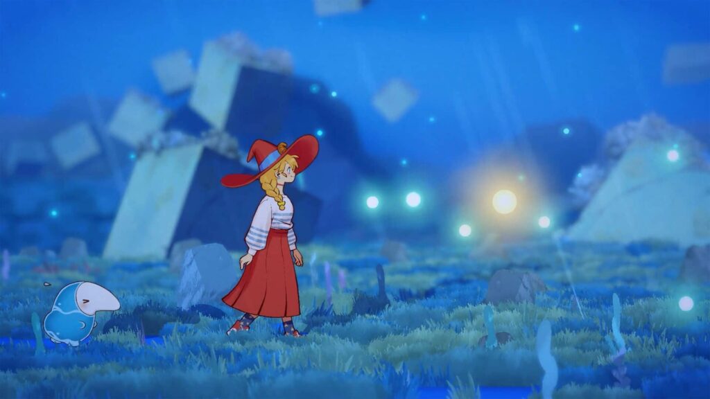 The Witchs Bakery - úvodka