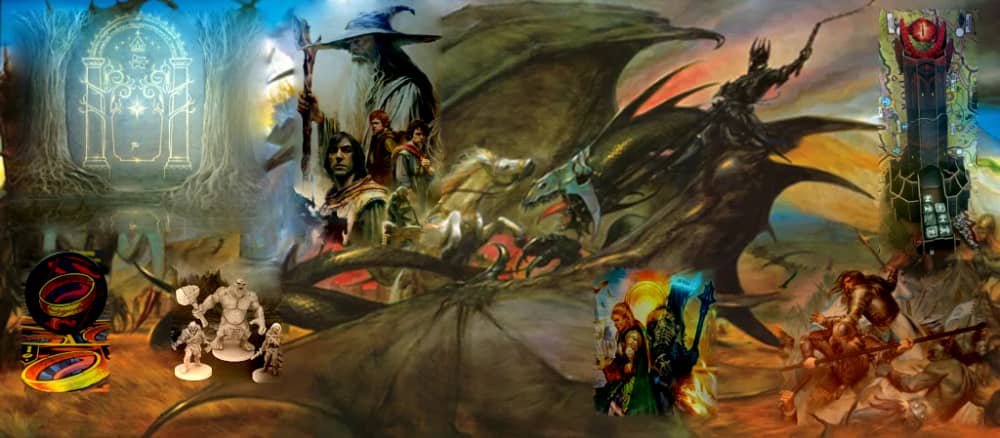 Top 10 deskových her ze světa Pána prstenů - náhledovka