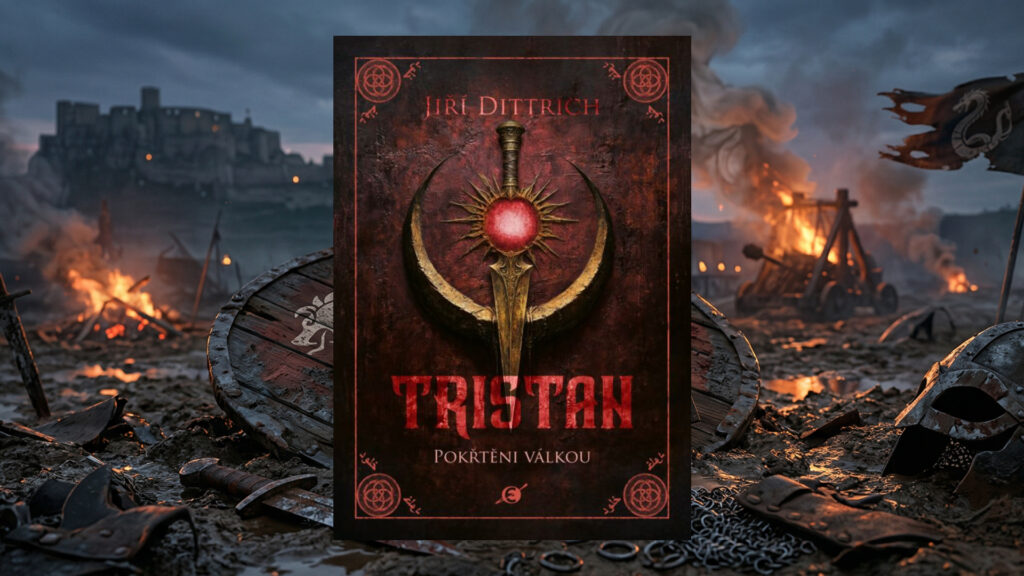 Tristan Pokřtěni válkou