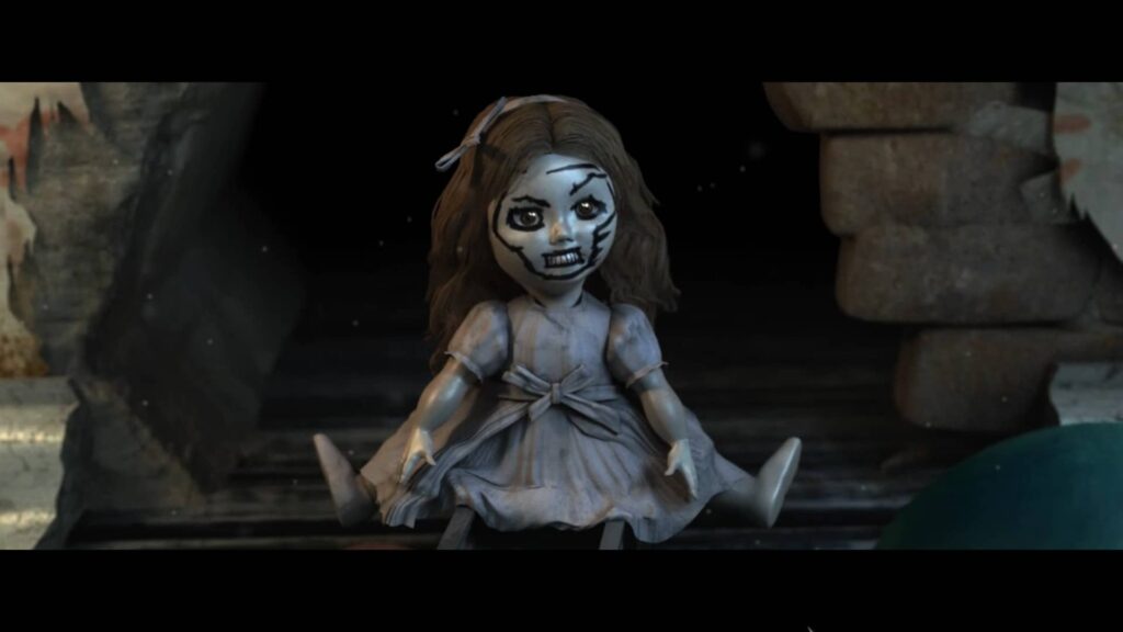 True Fear - Dahliina panenka