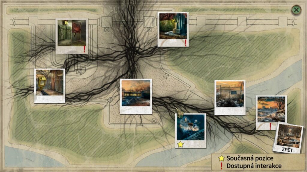 True Fear Forsaken - mapa