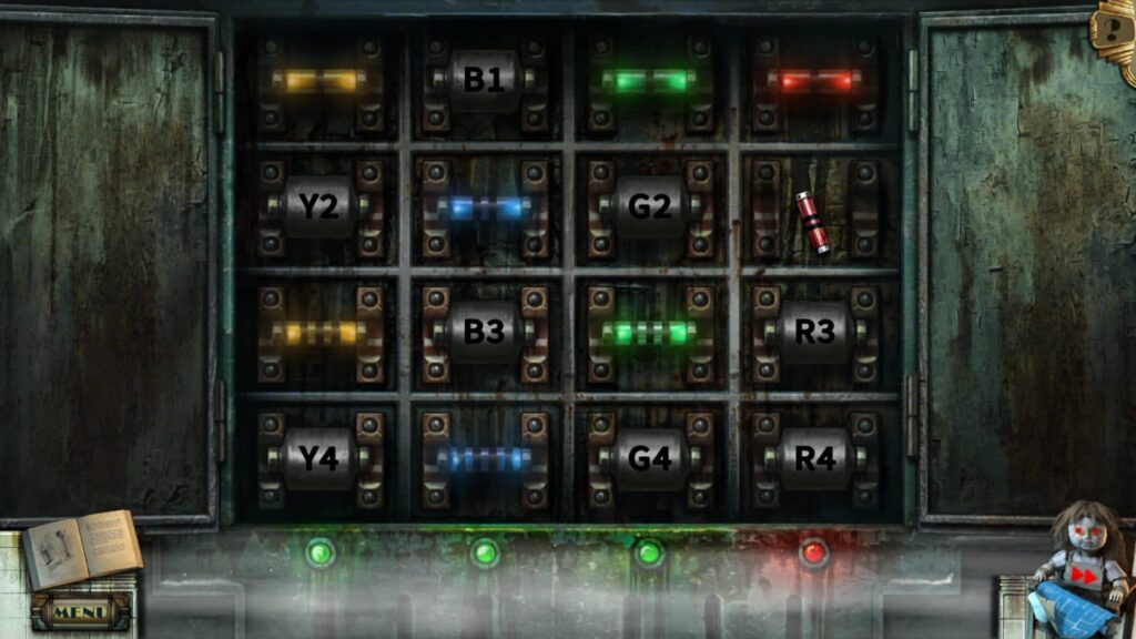 True Fear Forsaken - puzzle