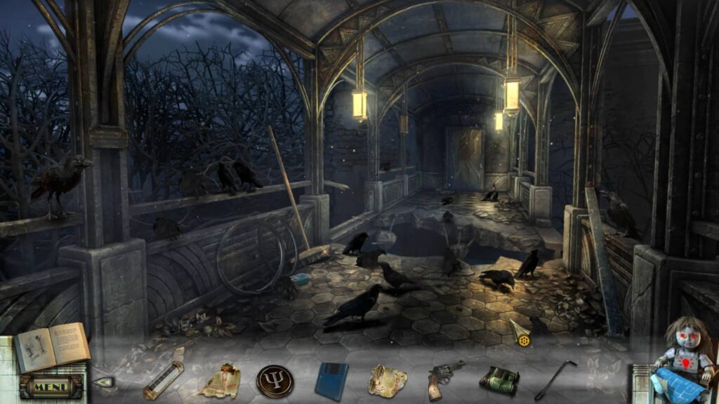 True Fear Forsaken - rozpadlý ústav