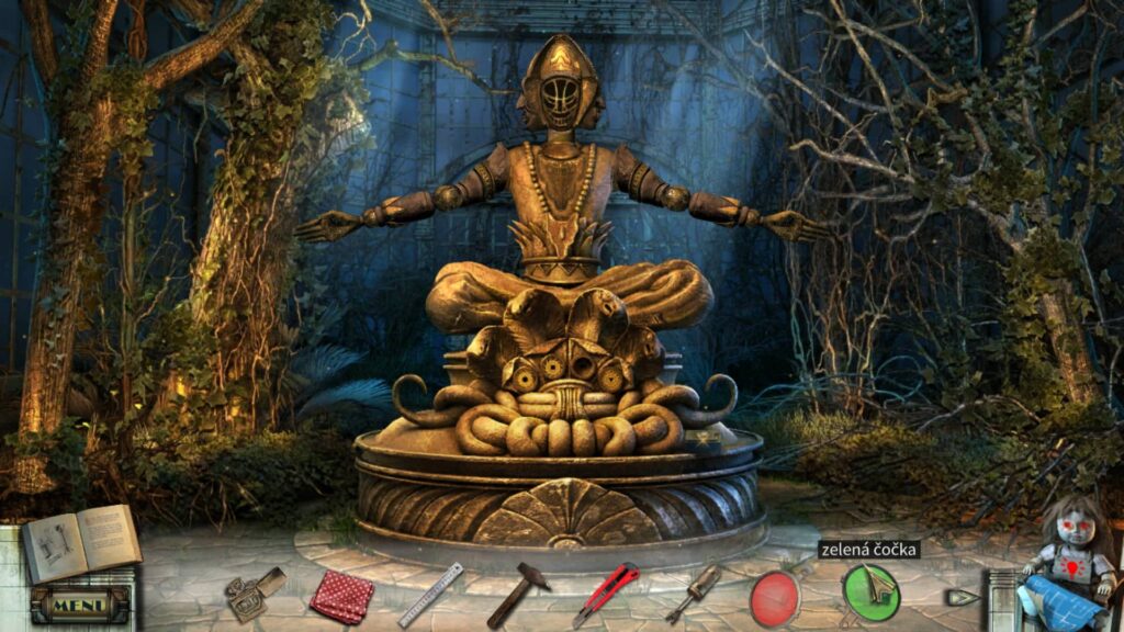 True Fear Forsaken - starobylé božstvo