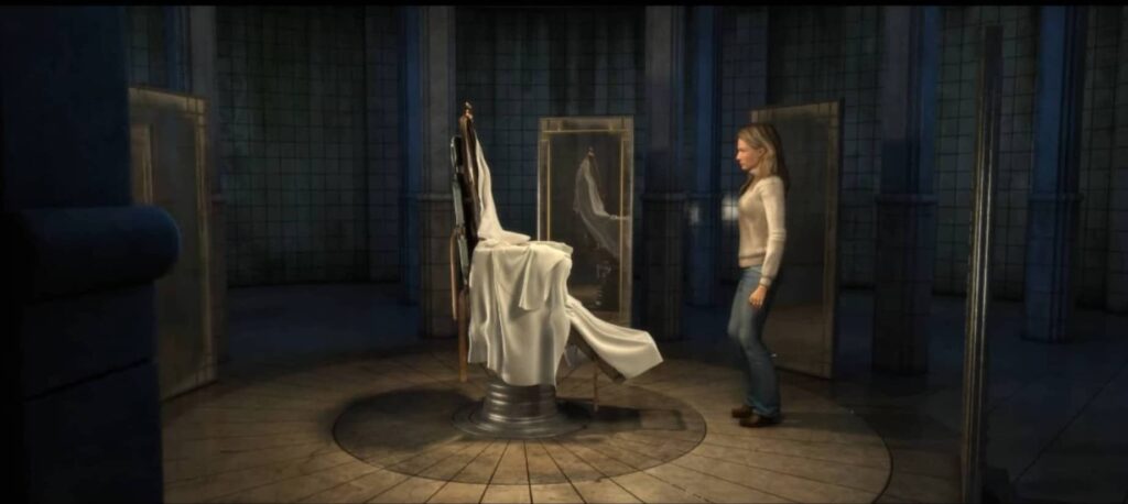 True Fear Forsaken - zrcadlová místnost