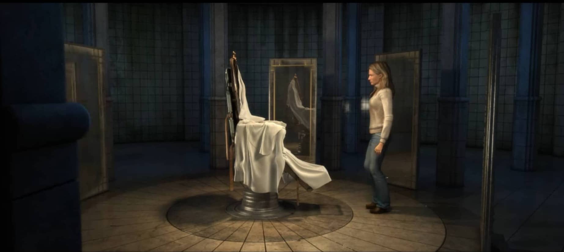 True Fear Forsaken - zrcadlová místnost