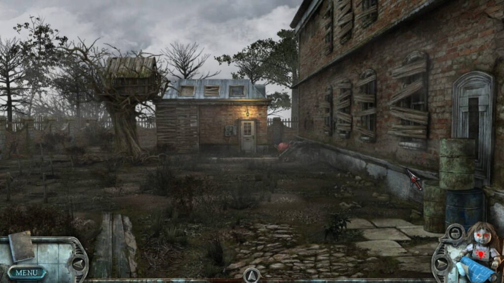 True Fear - domek na strome