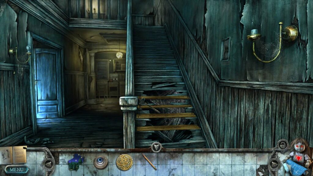 True Fear - oprava schodů