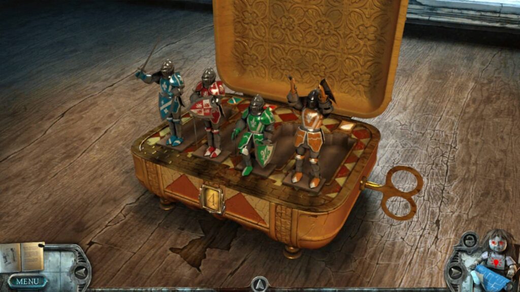 True Fear - rytíři