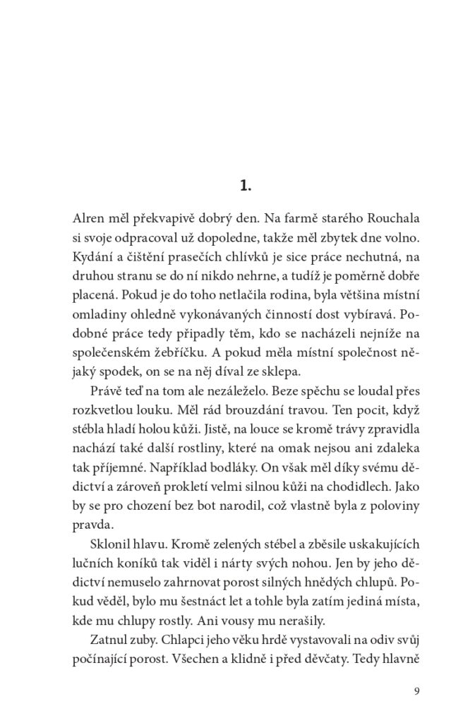 U Hlavy mantichory - ukázka 1