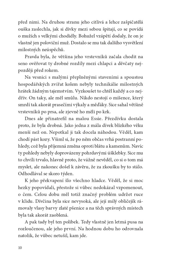 U Hlavy mantichory - ukázka 2