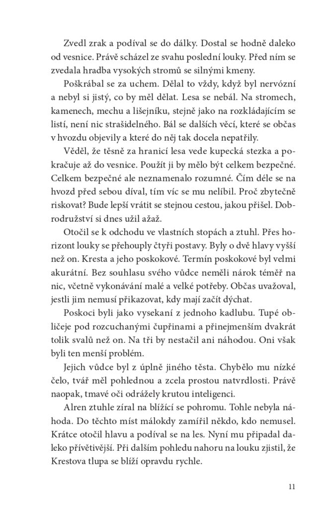 U Hlavy mantichory - ukázka 3