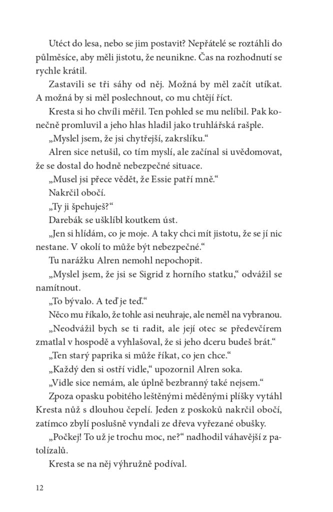 U Hlavy mantichory - ukázka 4