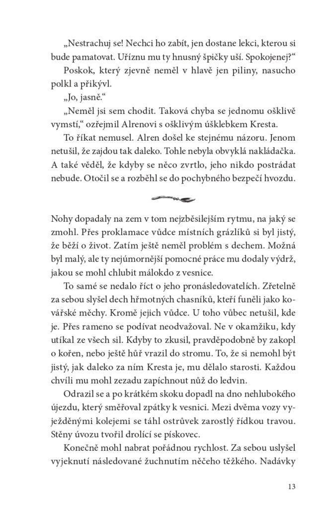 U Hlavy mantichory - ukázka 5