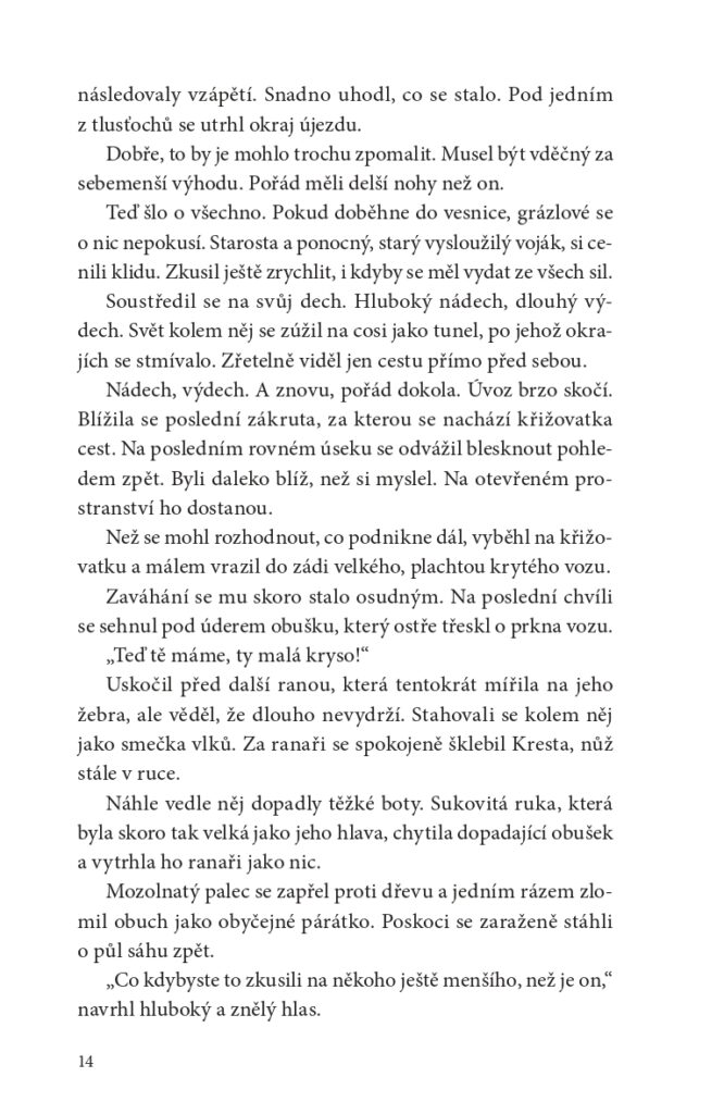 U Hlavy mantichory - ukázka 6