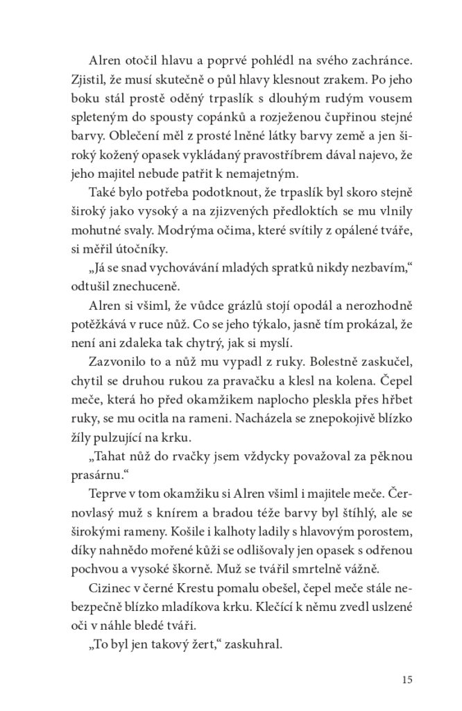 U Hlavy mantichory - ukázka 7