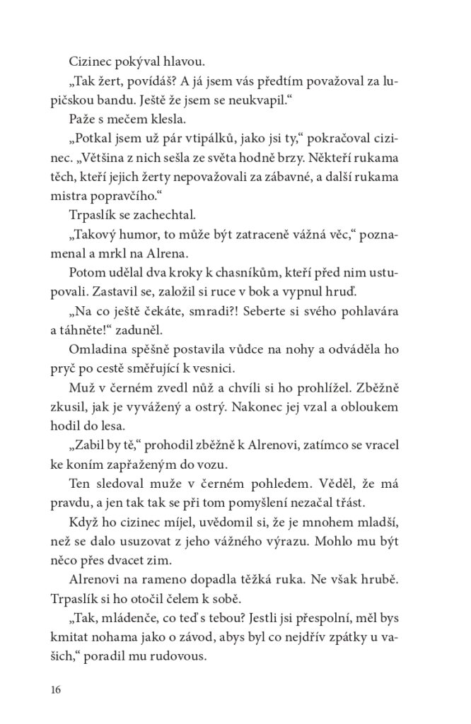 U Hlavy mantichory - ukázka 8