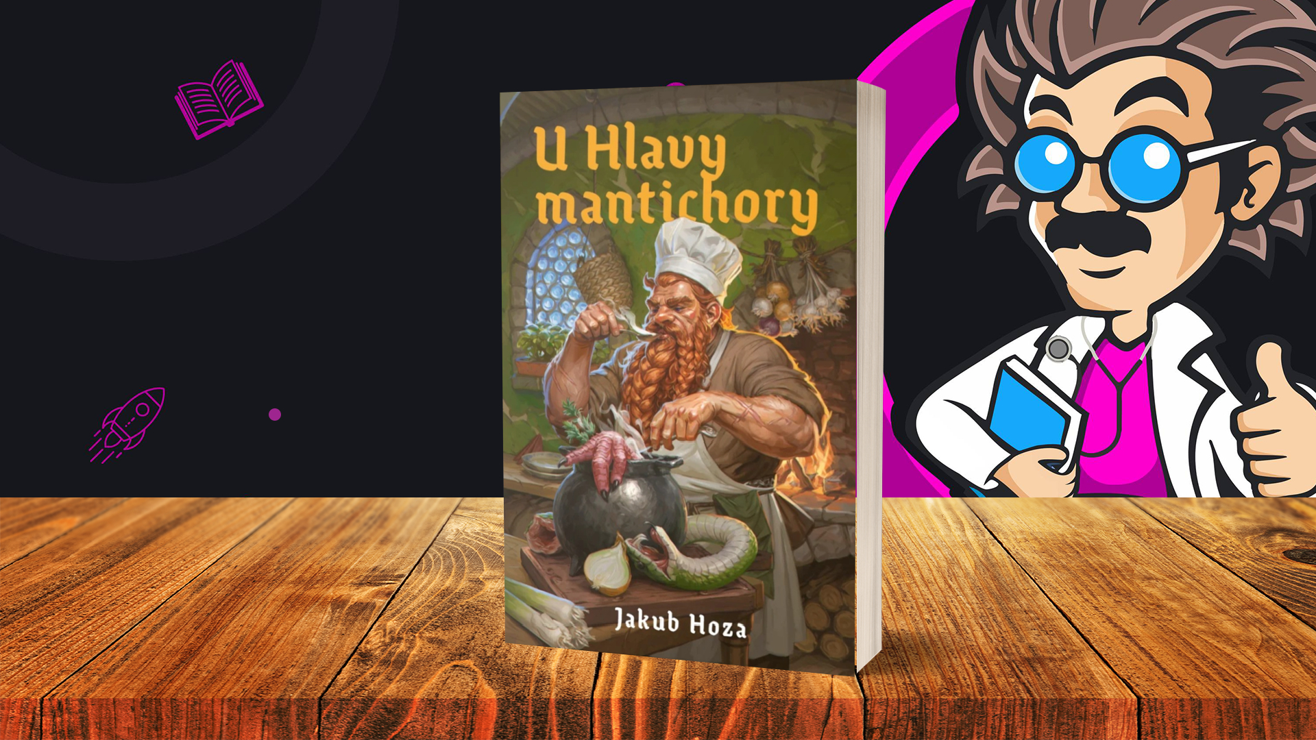 U Hlavy mantichory - obálka