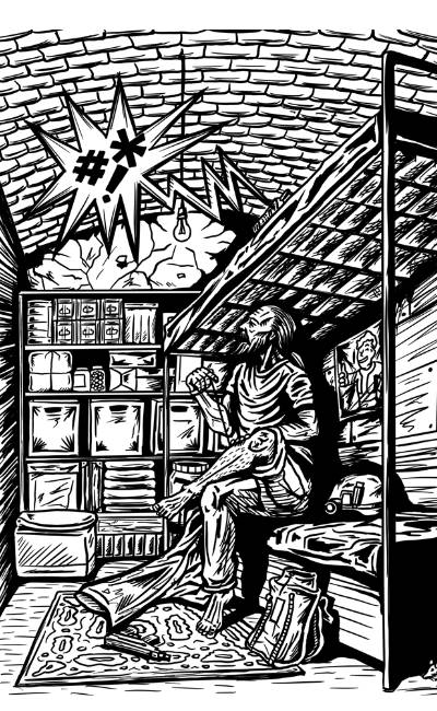 Boží mlýn s turbem 2 - ukázka 3