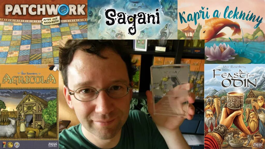 Uwe Rosenberg - náhled