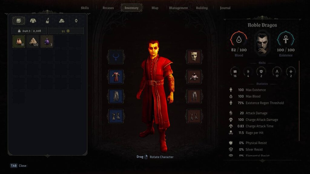 Vampires Bloodlord Rising - Dragos