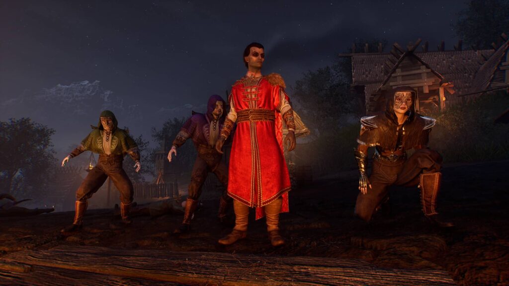 Vampires Bloodlord Rising - parta