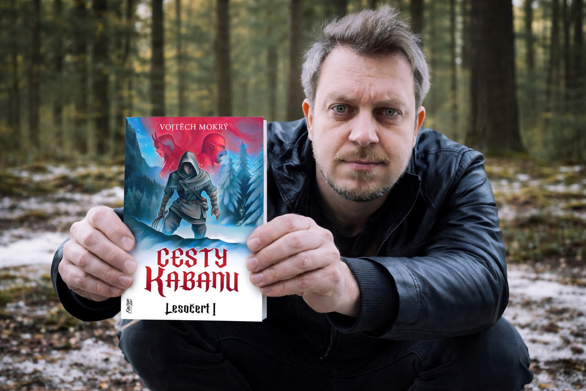 Vojtěch Mokrý - Cesty Kabanu