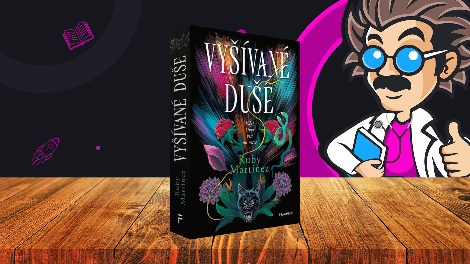 Vyšívané duše - úvodka