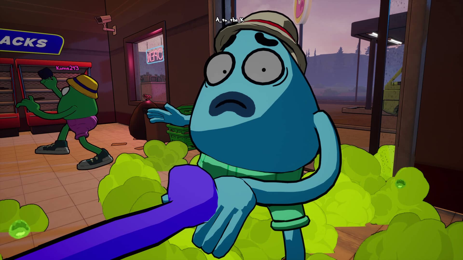 We Gotta Go - zatáhni za prst