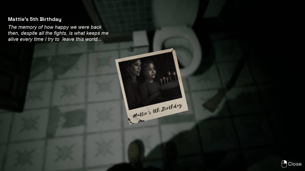 Who are you - fotka dcery