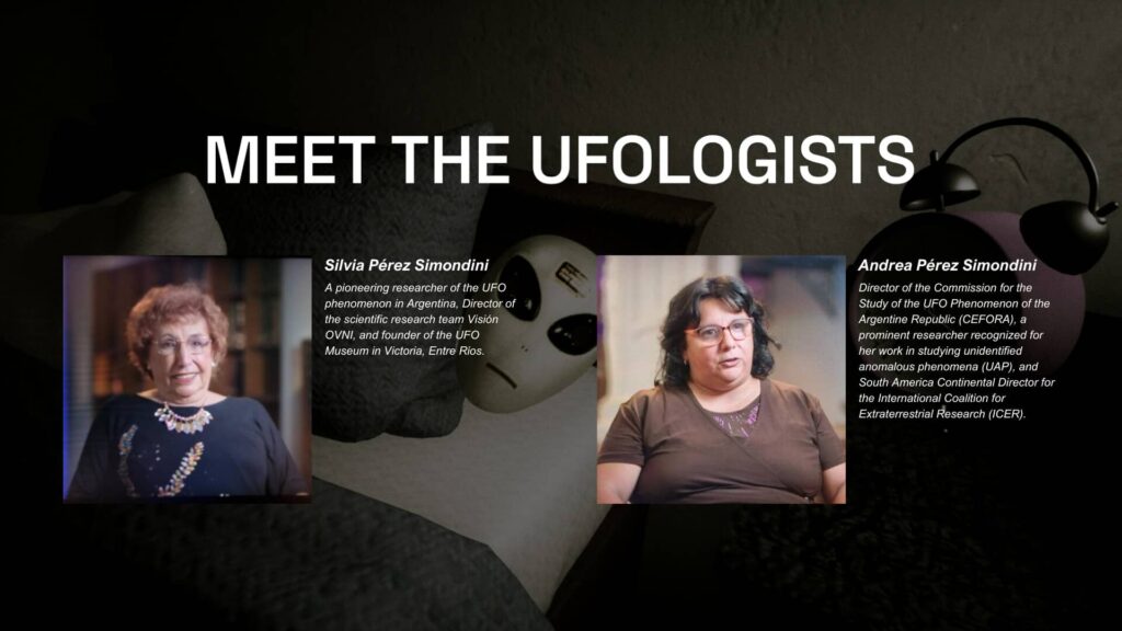 Who are you - odbornice na ufologii