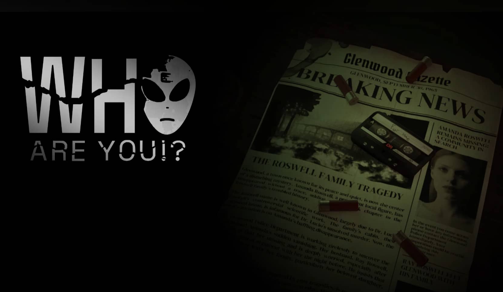 Who are you - zmizelá manželka