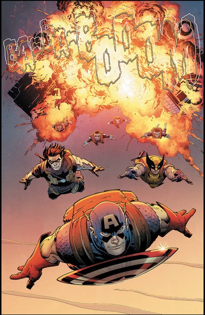 Wolverine Pomsta - exploze