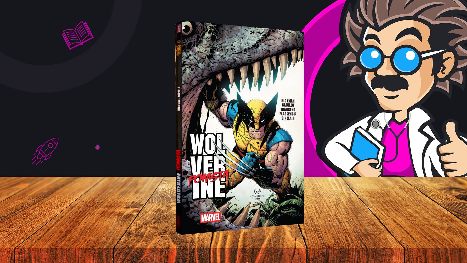 Wolverine Pomsta - náhled