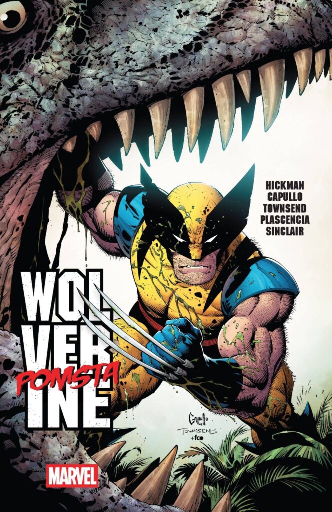 Wolverine Pomsta - přední strana