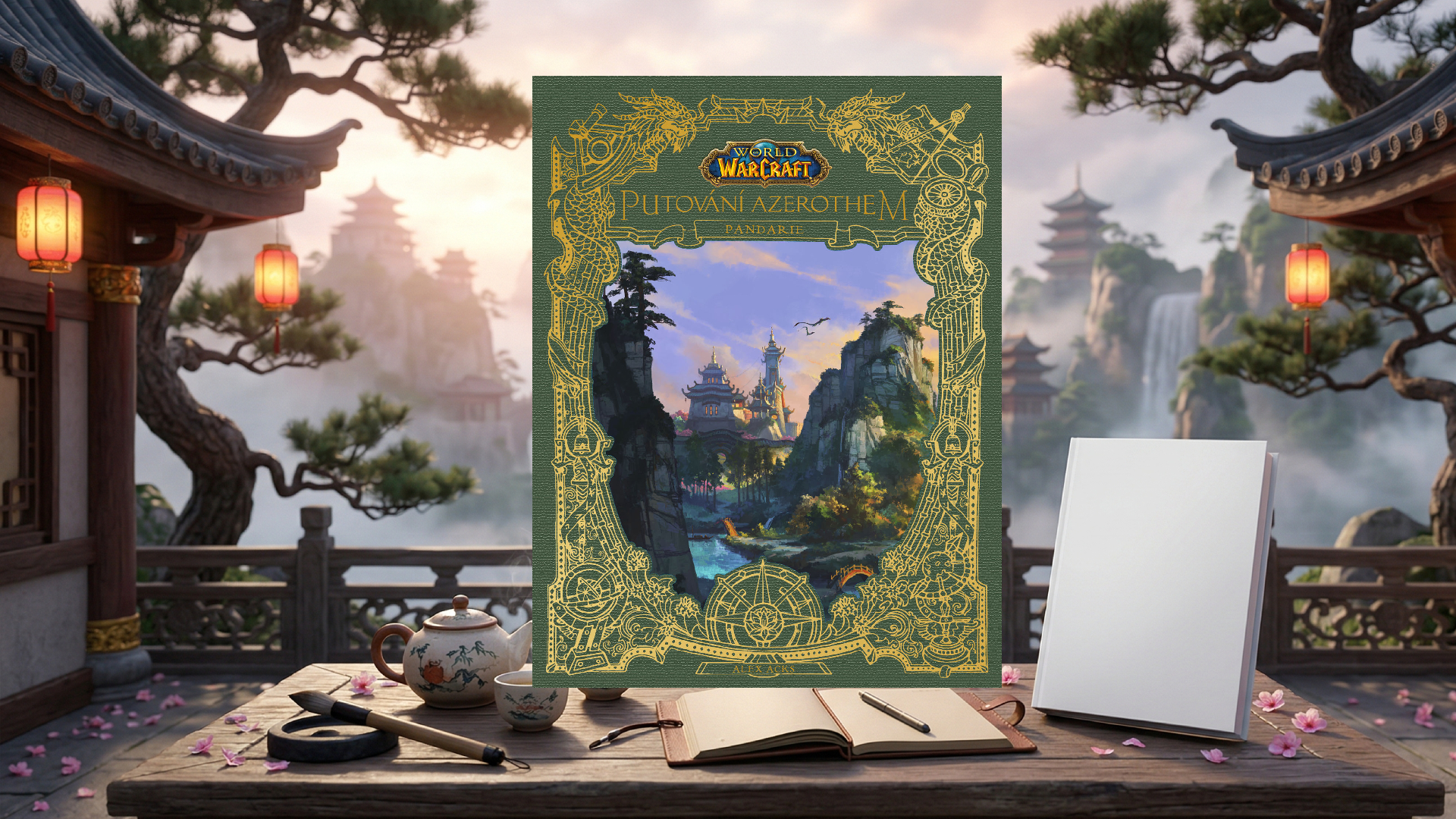 World of Warcraft Putování Azerothem - Pandarie