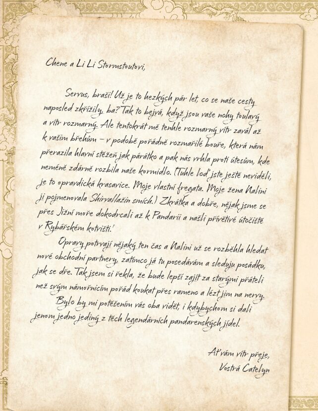 World of Warcraft Putování Azerothem - Pandarie